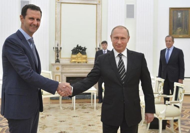 assad putin