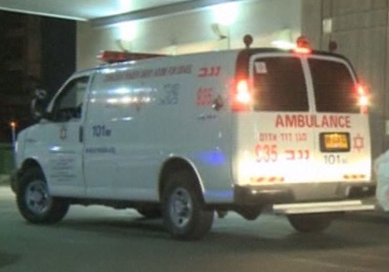 Israel Ambulance 