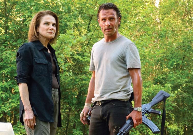 'The walking dead' TV series