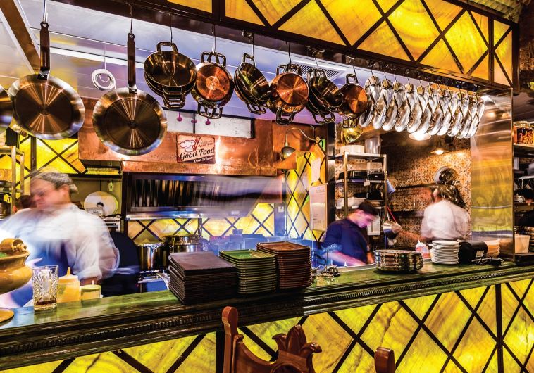 Restaurants in Tel Aviv