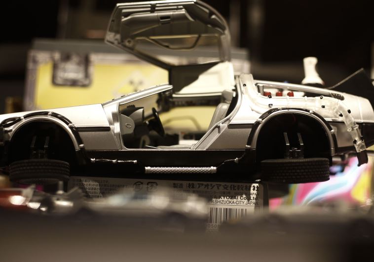 Back to the Future car