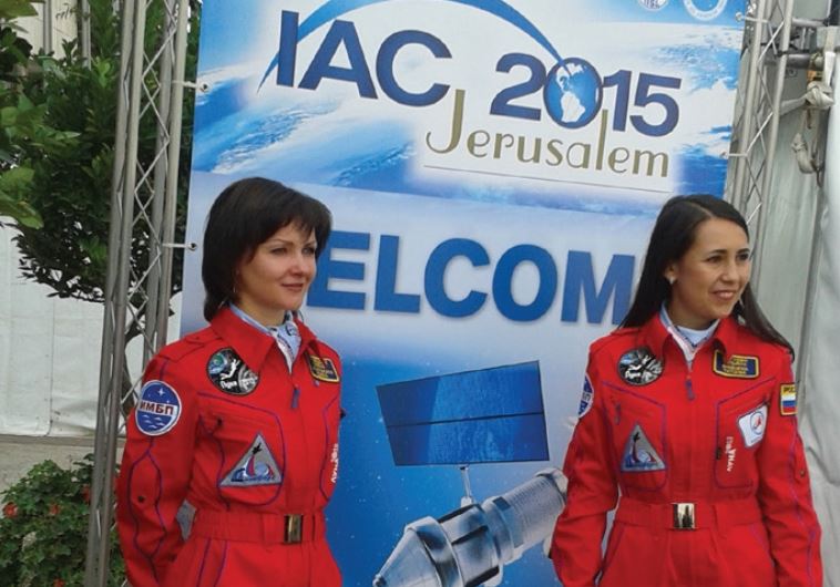 Russian cosmonauts