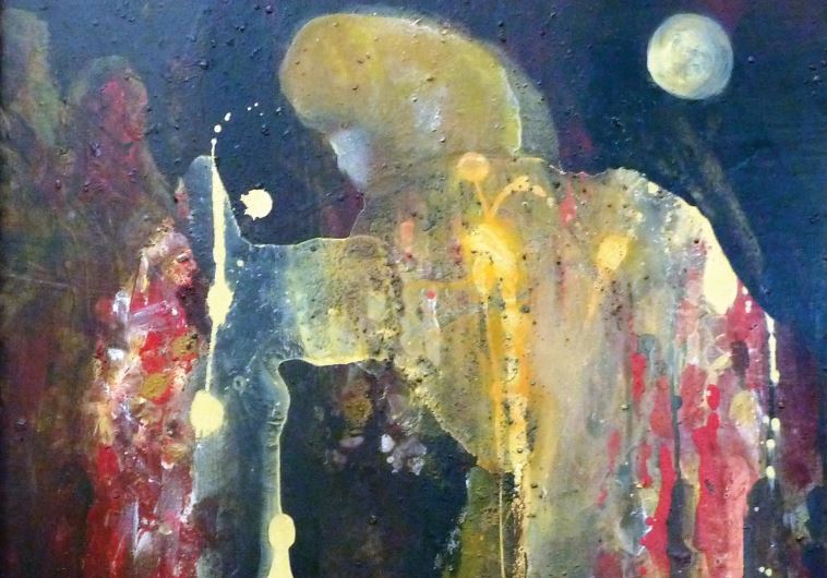 Painting by Yoram Raanan