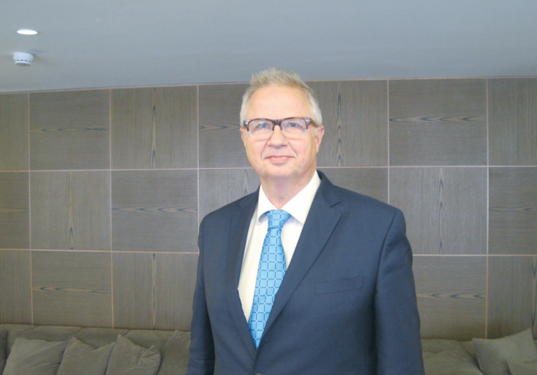 HUNGARIAN JUSTICE MINISTER Laszlo Trocsanyi 