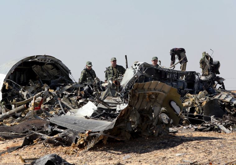 Russian airliner Egypt