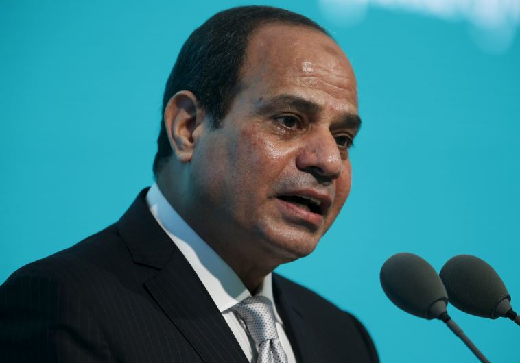 Egyptian President Abdel Fattah al-Sisi