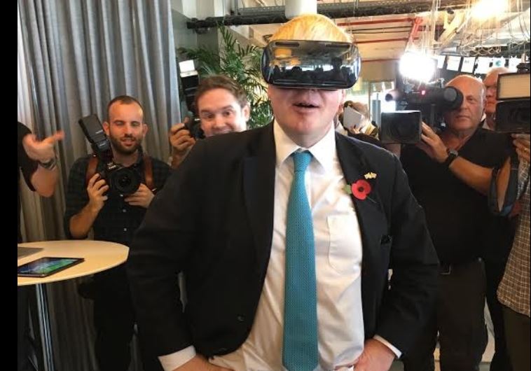 London Mayor Boris Johnson