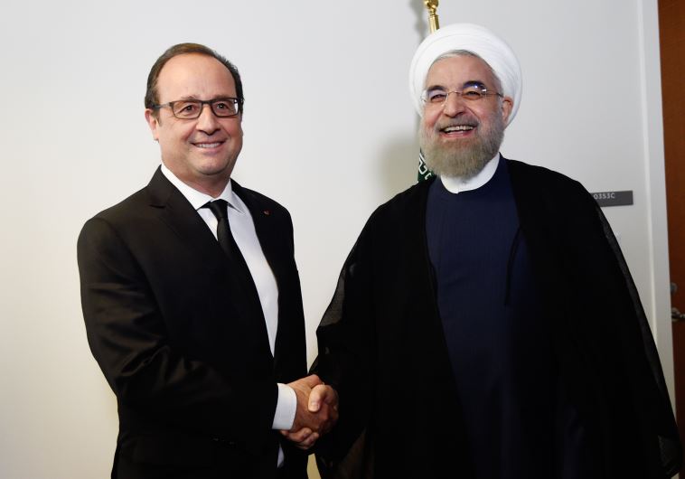 Rouhani Hollande