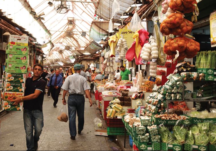 The Mahaneh Yehuda market