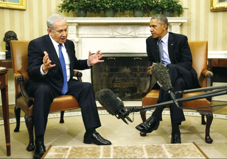 Netanyahu Obama 