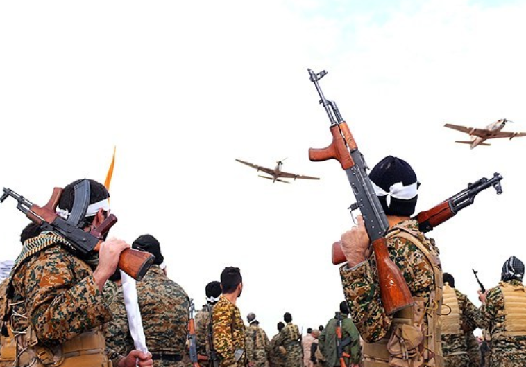 Thousand of Basij soldiers stage mock seige of Temple Mount in Iran