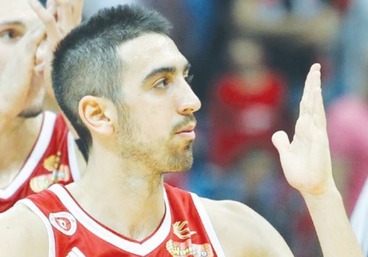 Hapoel Jerusalem guard Bar Timor