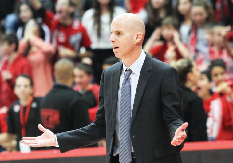 Hapoel Jerusalem coach Danny Franco