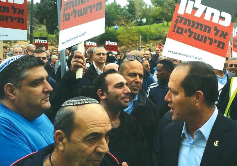 Mayor Nir Barkat 
