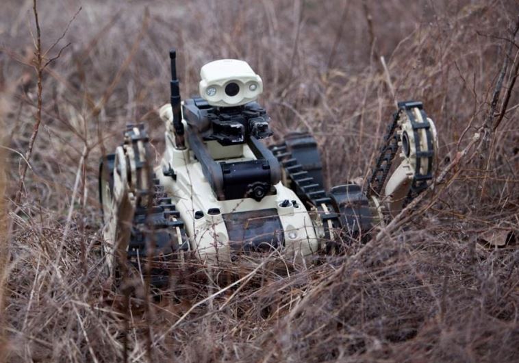 israel robot