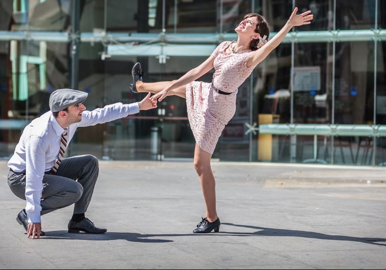 Swing dancing in Israel