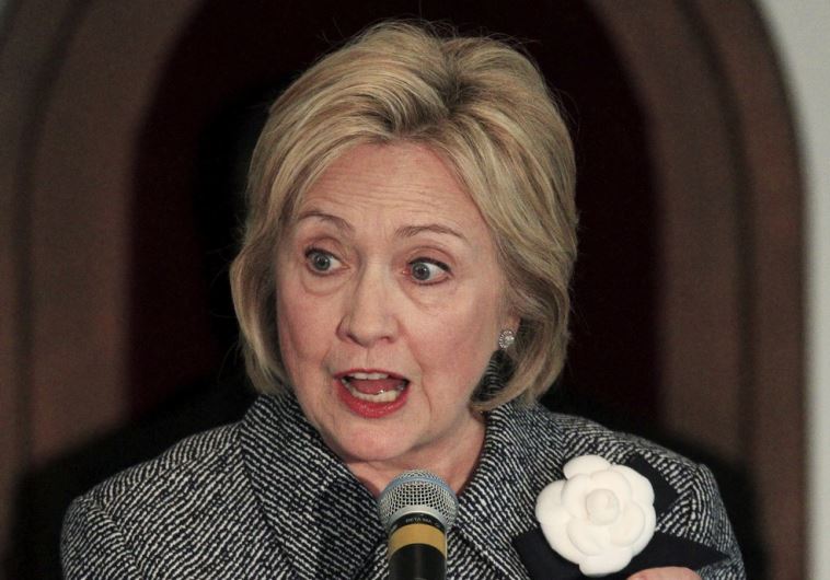 US Democratic presidential candidate Hillary Clinton