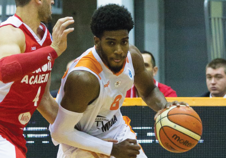 Maccabi Rishon Lezion guard Shawn Dawson