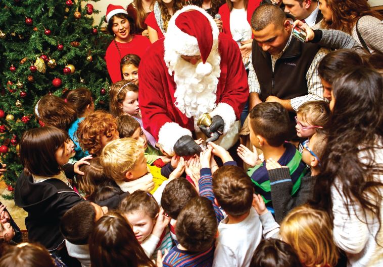 Santa Claus Israel