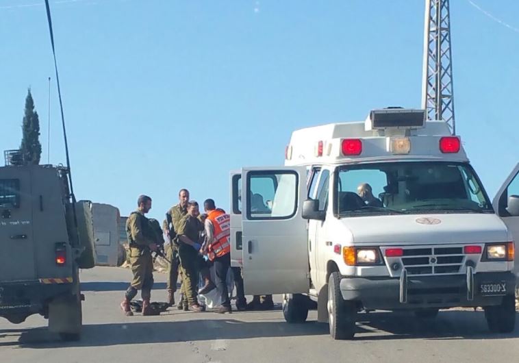 Stabbing attack