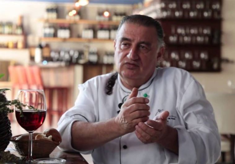 Chef Moshe Basson