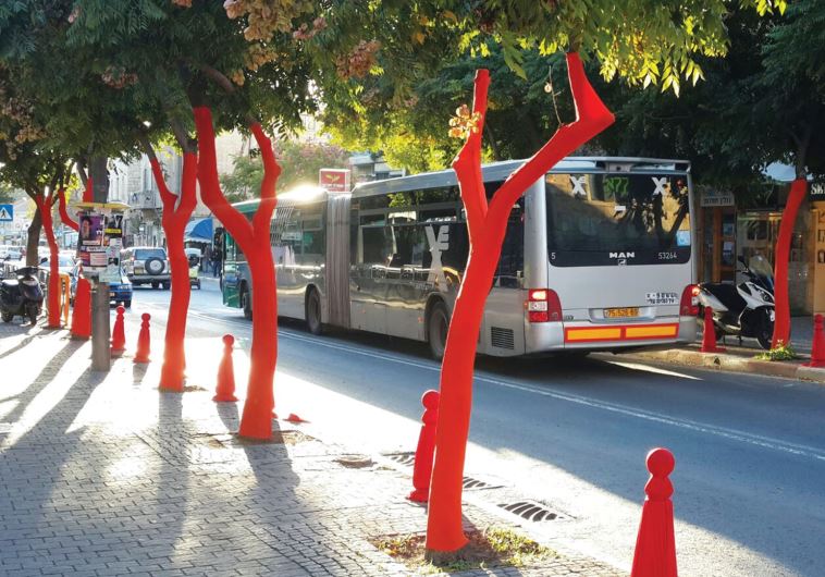 Emek Refaim Street
