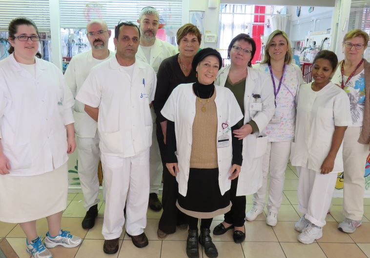 THE UNIT’S devoted staff