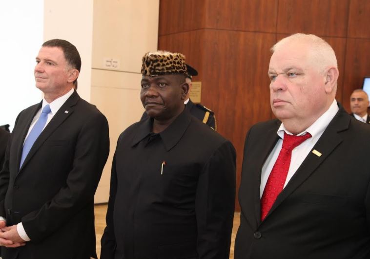 knesset liberia