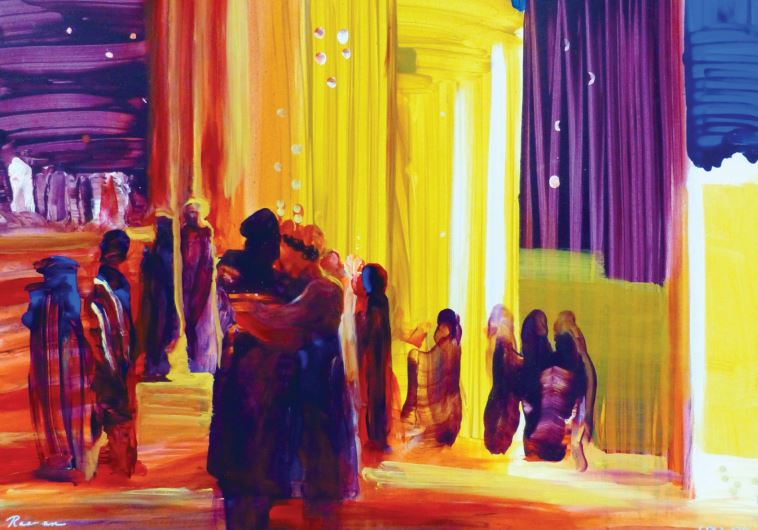 Bible painting