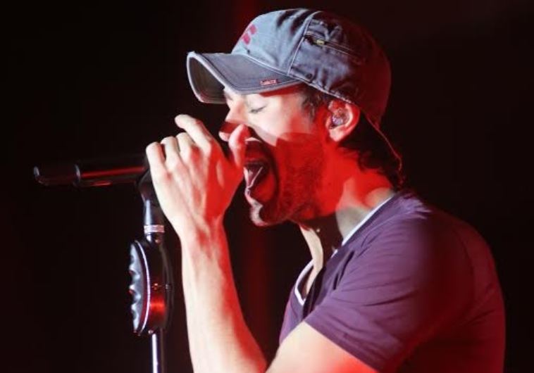 Pop singer Enrique Iglesias
