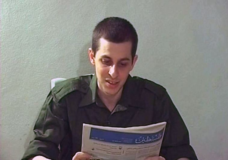 Israeli soldier Gilad Schalit is seen in this video grab released on October 2, 2009