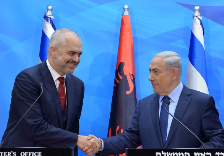 Edi Rama Israel