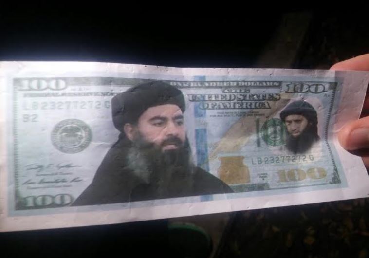 ISIS money