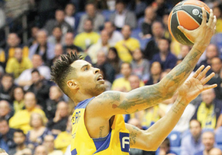 Maccabi Tel Aviv forward Sylven Landesberg hopes to build on his recent improved form when the yello