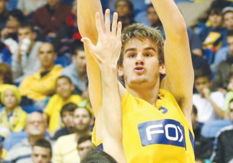 Maccabi Tel Aviv forward Dragan Bender