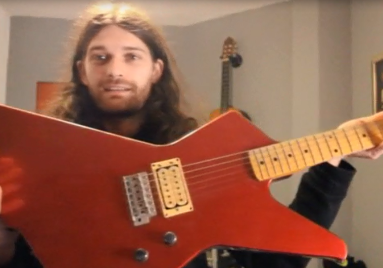 Israeli guitarist's search goes viral