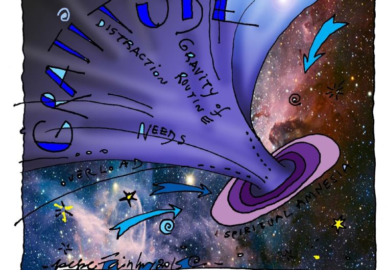 Painting by Pepe Fainberg