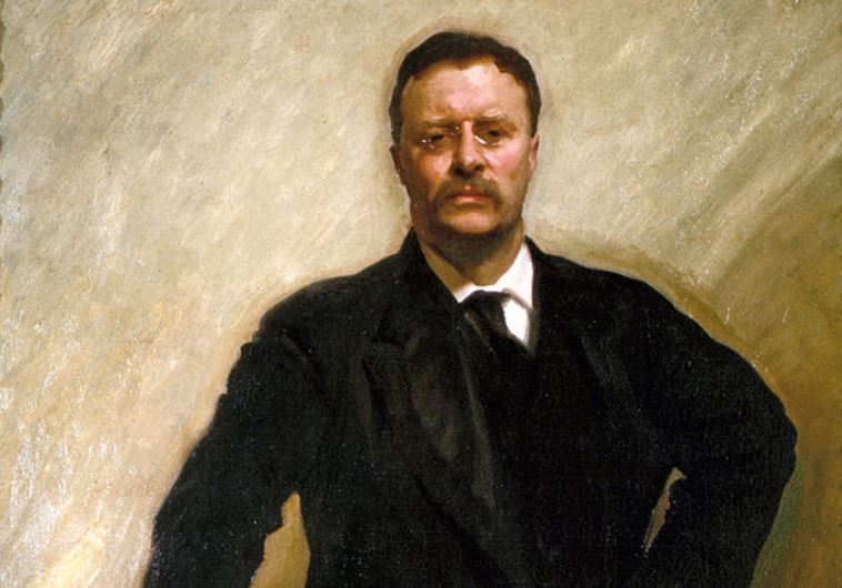 Official White House portrait by John Singer Sargent