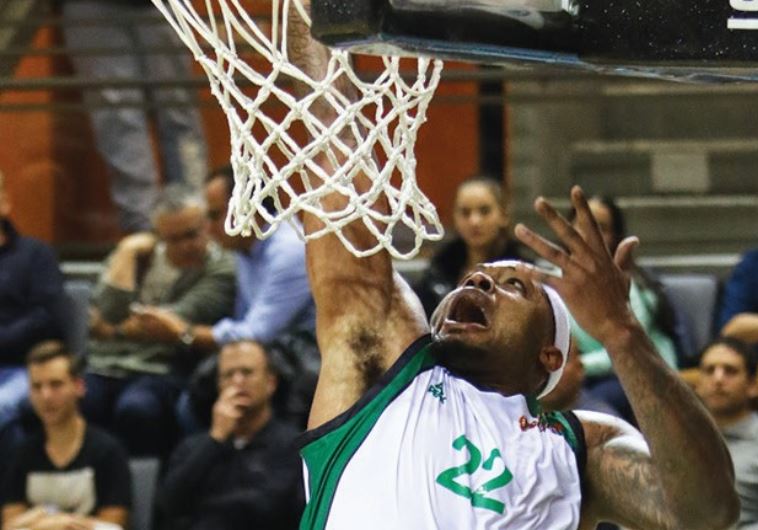 Maccabi Haifa forward Will Graves