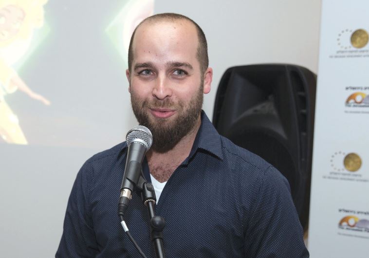 Yoni Cohen, co-founder and CEO of Snowball Studios in Givat Shaul