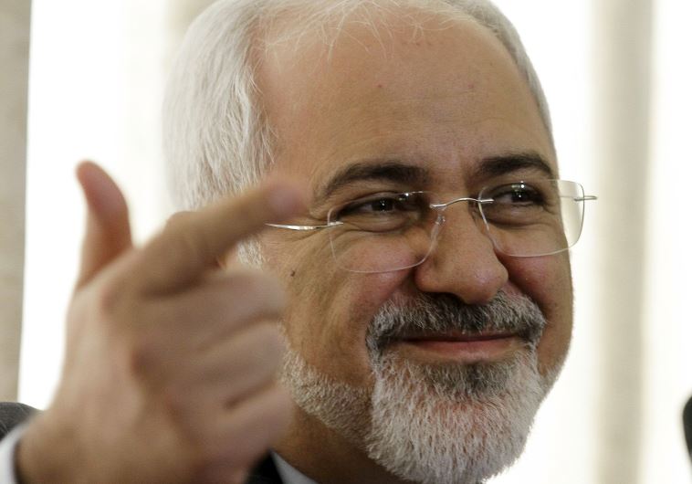 Iranian Foreign Minister Mohammad Javad Zarif 