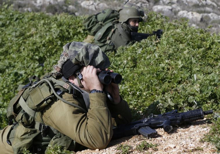 lebanon border idf