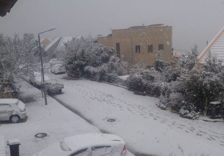 snow misgav