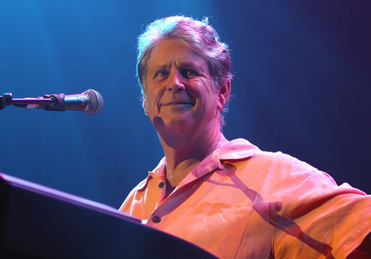 Beach Boy legend Brian Wilson
