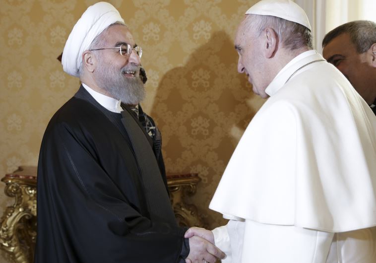 Rouhani Pope