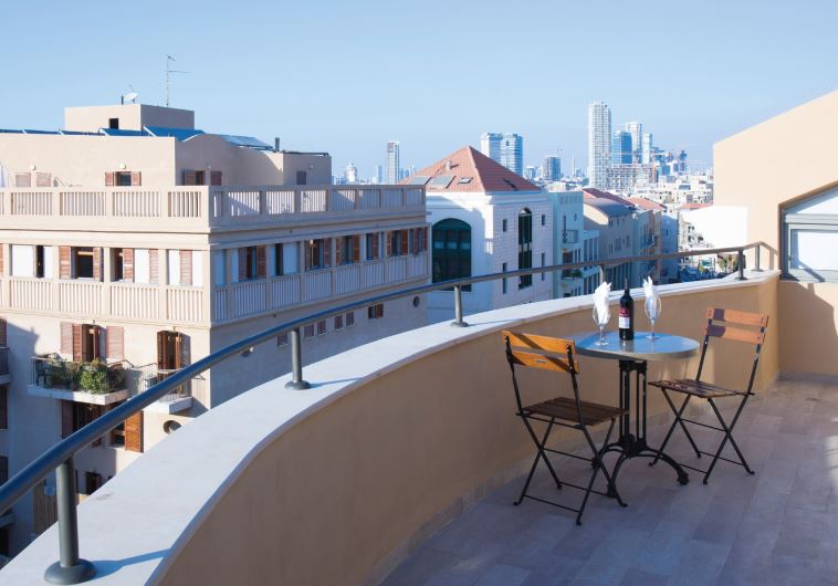 The Margosa hotel in Jaffa