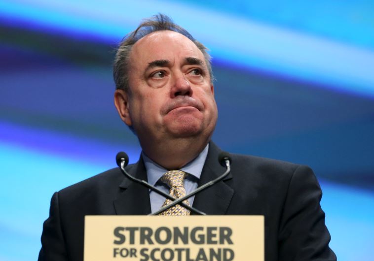 UK rep to the European Council Alex Salmond 
