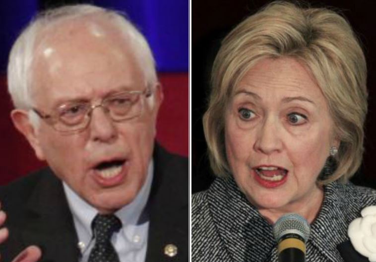 Bernie Sanders versus Hillary Clinton