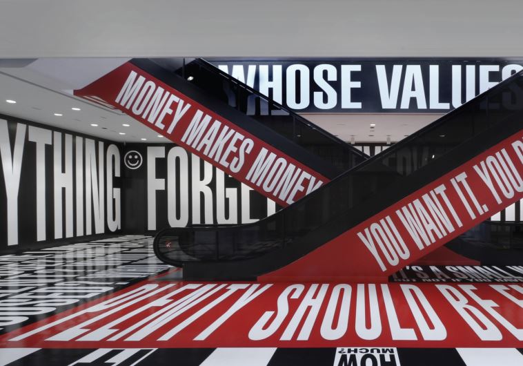 Barbara Kruger
