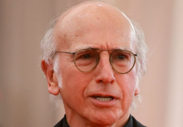 American comedian Larry David 
